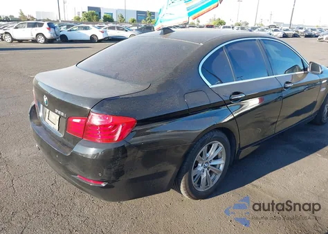 2015 BMW 528I из США, поврежденный, VIN WBA5A5C59FD517688